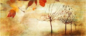 Tablou - Dispoziție de toamnă (120x50 cm)