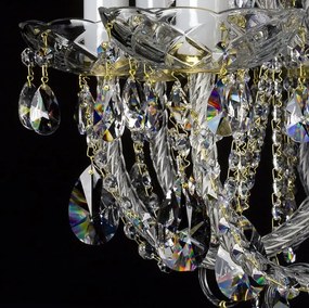 Candelabru Cristal Bohemia Exclusive diam. 120cm THEODORA XXIV CE