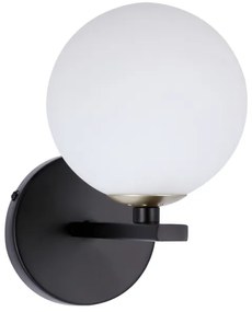 Lampă de perete KAMA 1xG9/28W/230V negru