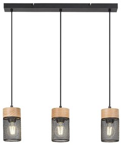 Lustra suspendata stil industrial Callum 3L