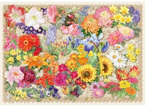 PUZZLE FLORI 1000 PIESE DESIGN NOU - RAVENSBURGER (RVSPA00121)