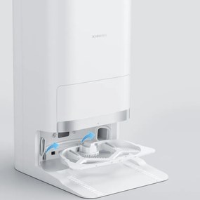 Aspirator robot Xiaomi X20+, 6000 Pa, 140 min, 0.35/4 l, Funcție Mop, Stație de autovidanjare, Navigație LDS, Evitarea obiectelor, Aplicație mobilă, Alb