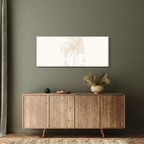 Tablou - Monstru de linie N⁰1 (120x50 cm)