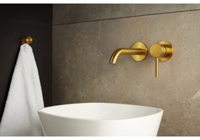 Baterie de lavoar pentru instalare ascunsă KFA Armatura 5039-810-31 MOZA auriu