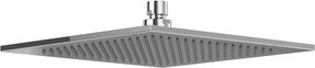 Palarie de dus patrata Villeroy&Boch Universal 25x25 cm crom lucios periat 1 functie