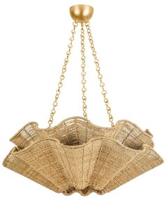 Lustra suspendata design LUX, Franghia Abaca, HAYWORTH