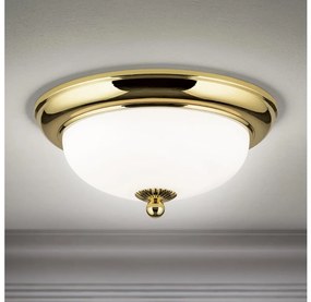 Orion - Plafonieră EMPIRA, 2xE14/40W/230V, Ø 26,5 cm, aurie