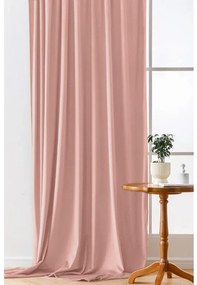 Draperie opaca VELVET 140x250 cm, roz Agatat: Rejansa