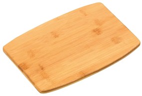 Placă de tăiat din bambus Kesper 58321, 27 x 19 x1,3 cm