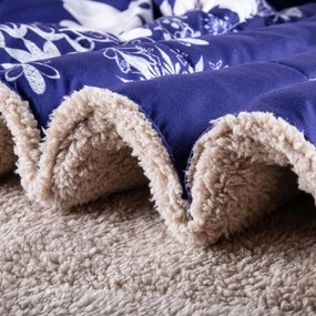 decoDoma Set matlasat cu blăniţă Dual Feel FLORENCE 3 buc