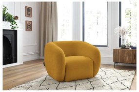 Fotoliu galben Celine – Bobochic Paris