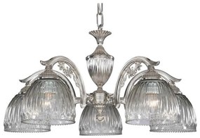 Candelabru cu 5 brate design italian 9800