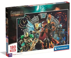 Gormiti Puzzle Clementoni de 180 de piese