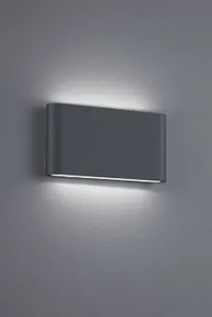 Aplica moderna exterior LED 9W IP54 THAMES 227660242 TRIO
