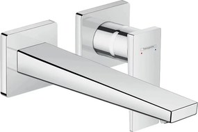 Baterie lavoar incastrata Hansgrohe Metropol 225 incastrata crom