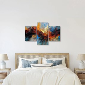 Tablou - Textura culorii (90x60 cm)