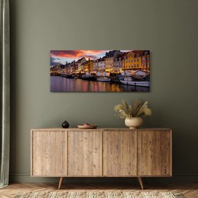 Tablou - Nyhavn, Copenhaga (120x50 cm)