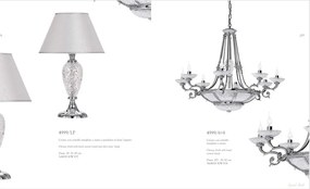 Veioza eleganta LUX realizata manual Picasso