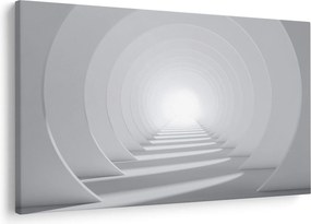 Tablou - 3D tunel (90x60 cm)