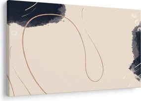 Tablou - Abstractizare bej (90x60 cm)