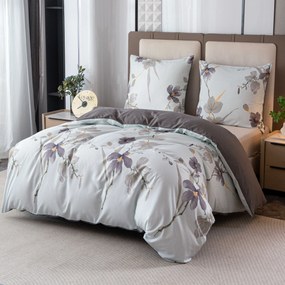 Lenjerie de pat din microfibra MERODI colorata Dimensiune lenjerie de pat: 2 buc 70 x 90 cm | 200 x 220 cm