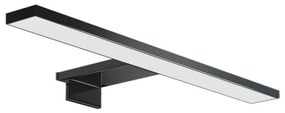 Aplică LED pentru oglindă de baie LED/8W/230V 4000K 50 cm IP44 negru