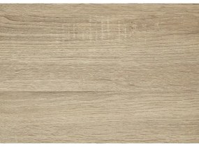 Etajeră de perete SARON stejar/negru