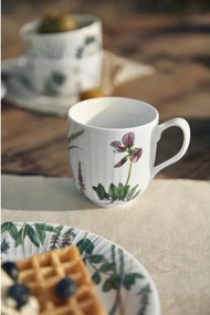 Cană albă din porțelan 330 ml Hammershøi Summer – Kähler Design