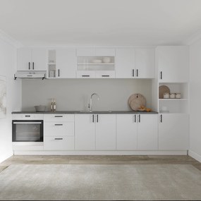 Corp Superior Hota Karo, Alb, 60 x 30 x 45 cm