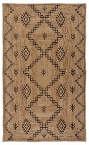 Covor în culoare naturală din iută 120x170 cm Rowen – Flair Rugs