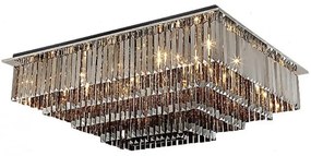 Candelabru Cristal, Elit's , Ella Dark, 40x40cm