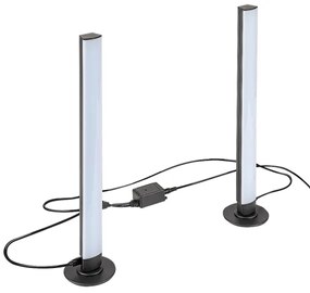 SET 2x lampă LED RGB dimabilă de masă Rabalux 76014 PACO LED/5W/5V