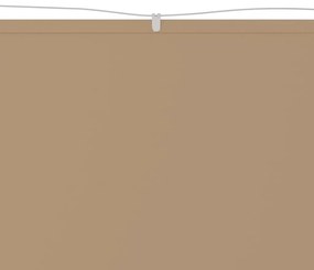 Copertina verticala, gri taupe, 100x800 cm, tesatura oxford Gri taupe, 100 x 800 cm