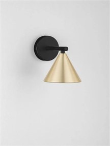 Aplica cu Spot CONICO auriu, NVL-9011426