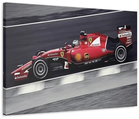 Tablou Canvas Ferrari F1 90x60 cm