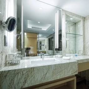 RED - R12659 - Lampa plafonieră baie LEROY 1xGU5,3/35W/12V IP44