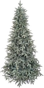 Pom de Crăciun 3D Brad Argintiu 180cm