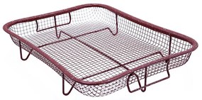 Tavă cu coş SUPER CRISPER, 33 x 25 cm