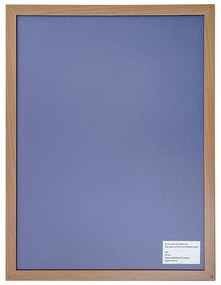Tablă Combi Board / plută 45 × 60 cm, albă