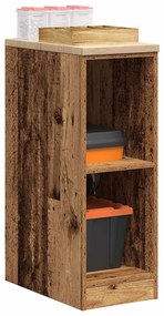 vidaXL Dulap depozitare garaj lemn vechi 30x51x85 cm lemn masiv de pin