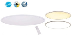 Plafoniera dimabila cu iluminat LED si telecomanda Sorrent 30x60cm 1295223 NV
