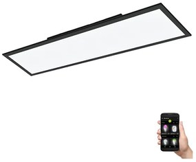 Plafonieră LED dimabilă Eglo 31726 SALOBRENA-Z LED/33,5W/230V negru