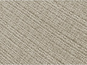 Canapea bej cu tapițerie din chenille 276 cm Neil – Bobochic Paris