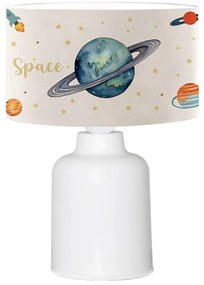 Lampă de veghe pentru copii CANDY 1xE27/40W/230V alb/multicolor