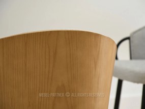 Scaun Elviria K (stejar gri + negru). 1111039