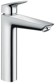 Baterie baie lavoar Hansgrohe Logis 190,montare pe blat, crom-71090000