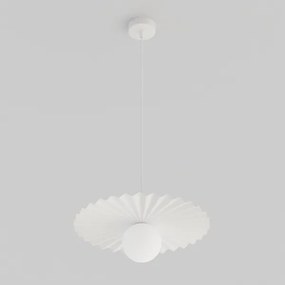 Lampă suspendată pe cablu UMBRA 1xG9/8W/230V, albă