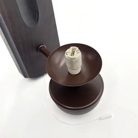 Aplică Brilagi COTTAGE 1xG9/40W/230V fag/alb