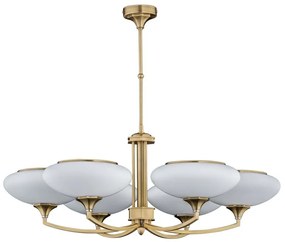 Candelabru 6 brate design clasic realizata manual Decor