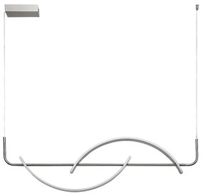 Lustră LED pe cablu Rabalux 72233 JARNELLE LED/35W/230V